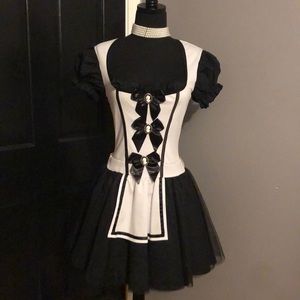 French maid dress costume. Size S/M.